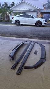 carbon fiber honda fc