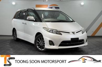 2009 Toyota Estima AERAS S PACKAGE