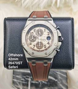 Audemars Piguet AP offshore 42mm 26470ST Safari