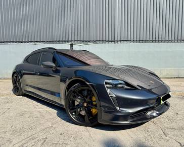 Porsche Taycan Turbo S in Petaling Jaya, SGR