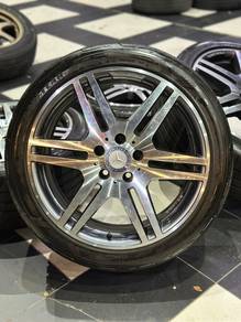Original AMG 18 inch E200 E250 W204 W203