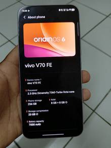 vivo v70 fe (256 gb)
