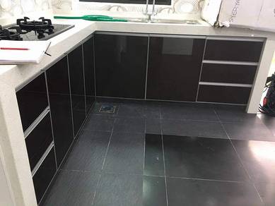 kitchen cabinet tv cabinet quartzstone Melamine