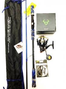 Bullzen gamer reel combo seahawk gachiri jigging