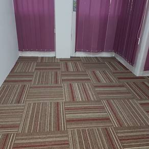 OFFICE CORPORATE CARPET l pasang karpet pejabat l