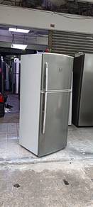2door fridge refrigerator sharp 350L peti sejuk