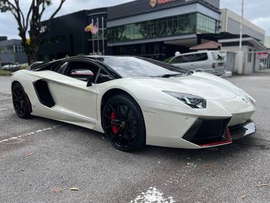 2015 Lamborghini Aventador LP 750-4 SV