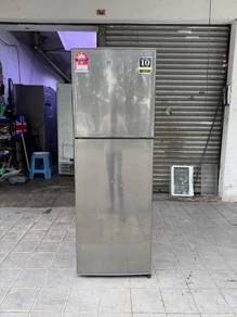 Sharp 2 Door Fridge Peti ais 224Ltrs