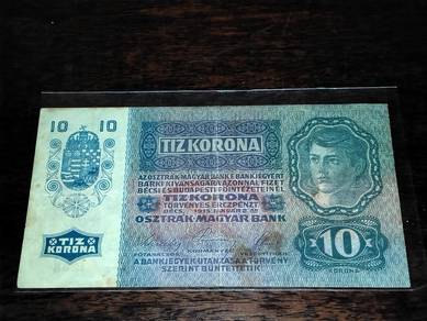 10 Korona 1915