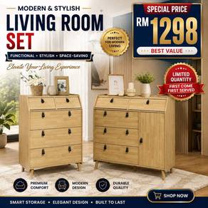 Living Room set (side board)