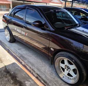 Proton Waja CPS in Bentong, PHG