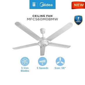Midea 56" 5 Blades CEILING F4N MFC560M0BMW WHITE
