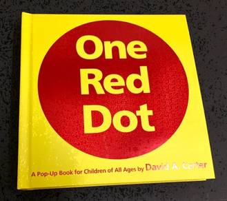 One Red Dot - Pop Up Book - David A Carter