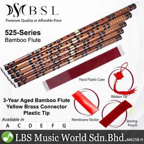 BSL 525 Series Beginner Bamboo Flute