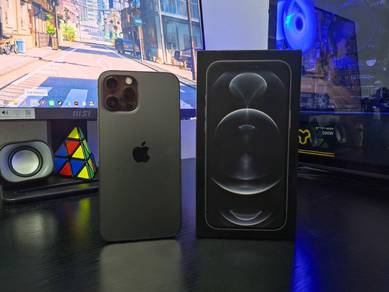 Apple Iphone 12 Pro Max 128GB Fullset Box
