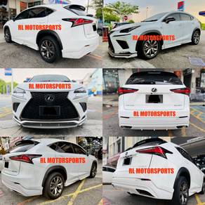 Lexus NX200 NX300 bodykit spoiler grill lip NX led