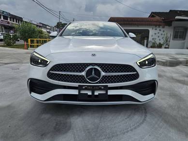 Mercedes Benz C200 200 AVANTGARDE in Johor Bahru, JHR
