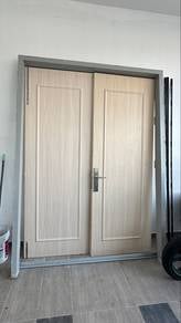 Front Door Main Door Pintu Depan Double