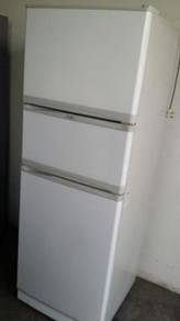 Ice Elba Fridge Refrigerator 3 Pintu Freezer Recon