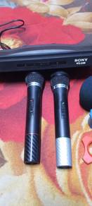 sony wireless microphone