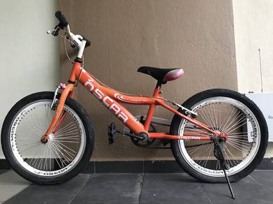 Used OSCAR Bicycle Kids / Youth (Orange)