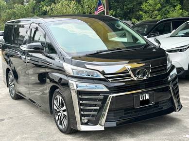 Toyota Vellfire ZG in Johor Bahru, JHR