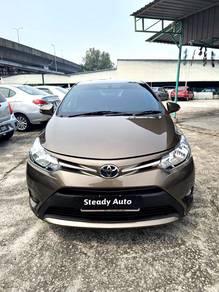Toyota Vios E in Kepong, KUL