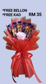 Bouquet Chocolate 