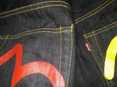 Evisu Jeans SPECIAL LOT 2000 W40 MADE IN JAPAN