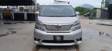 Toyota Vellfire Z in Bukit Mertajam, PNG