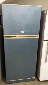 Peti Sejuk Freezer Fridge Refrigerator Blue Sharp