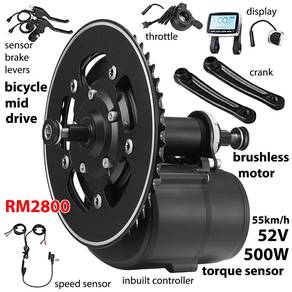 500W Mid Drive electric bicycle bike scooter motor