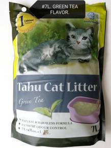 Kawan Cat Tofu Tahu Litter 7L Pasir Kucing Tea