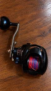 reel jigging(turbo x) 