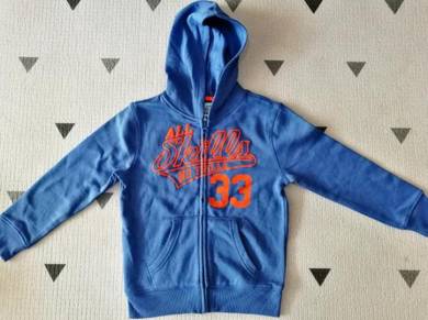 Old Navy Full-Zip Fleece Hoodie 7-8y