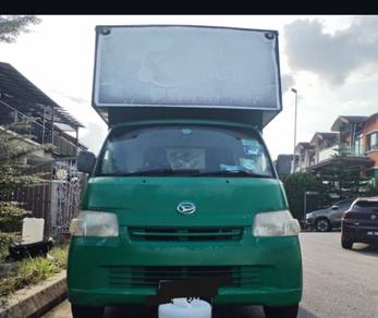 Daihatsu GranMax Siap Niaga-Full Stainless Kitchen