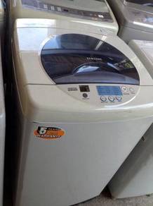 7kg Samsung Automatic Washer Mesin Basuh Recond