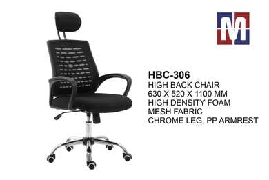 High Back Chair HBC-306