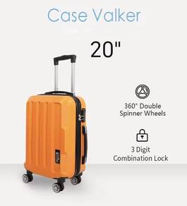 Case Walker Cabin Luggage ( Orange) 