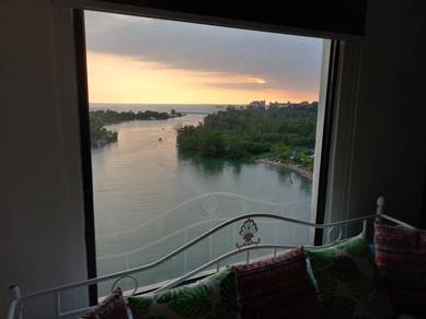 Corner 3br 2th 8 beds Seaview