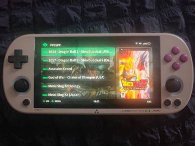 TrimUI Smart Pro S – Handheld Gaming Console