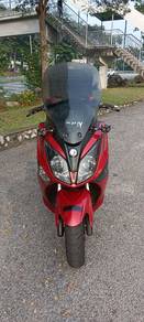 Sym Evo 250i SE
