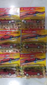 Shell V Ferrari Cars