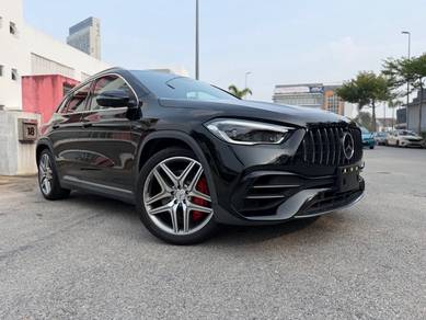 Mercedes Benz GLA45 45 S 4MATIC in Cyberjaya, SGR