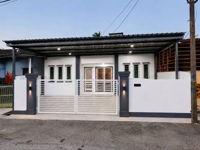 1-storey Terraced House For Sale in Kota Tinggi,JHR