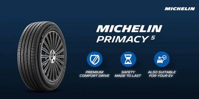 MICHELIN 225/65/17 PRIMACY 5 NEW Tyre Tayar 2026 Y