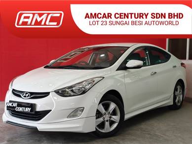 Inokom Elantra HIGH SPEC in Sungai Besi, KUL