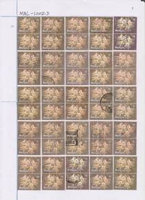 MAL-1002D MALAYSIA RM5 USD1.25