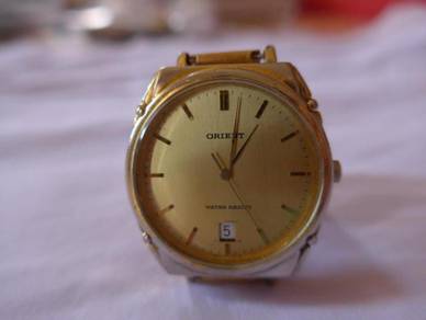 Orient Quartz Gold Watch