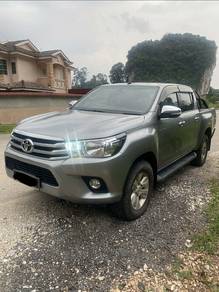 Toyota Hilux G VNT in Ipoh, PRK